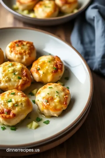 Sautéed Chicken Garlic Butter Bites steps