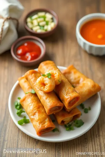 Air Fryer Shrimp Egg Rolls: Crispy Delight ingredients