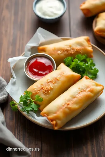 Air Fryer Shrimp Egg Rolls: Crispy Delight steps