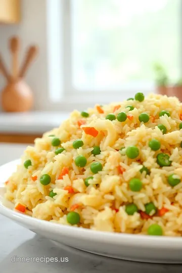 Anjappar Style Egg Fried Rice Recipe steps