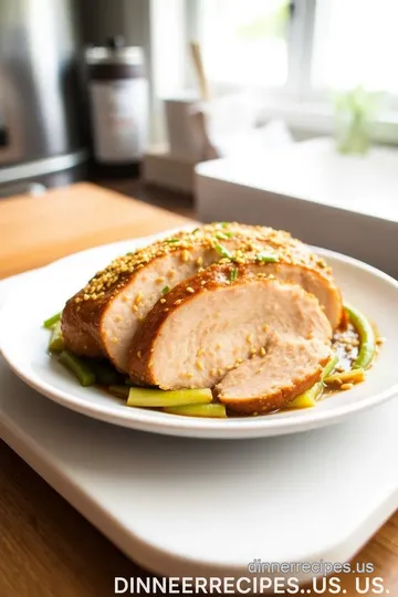 Asian Sesame Soy Turkey Roast steps