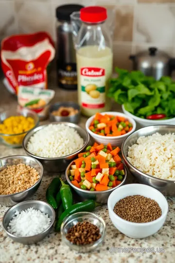Authentic Anjappar Egg Fried Rice Recipe ingredients