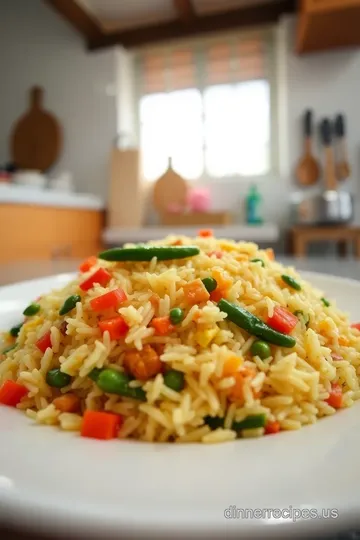 Authentic Anjappar Egg Fried Rice Recipe steps
