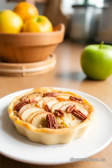 Baked Apple Danish Tart with Crunchy Pecans steps