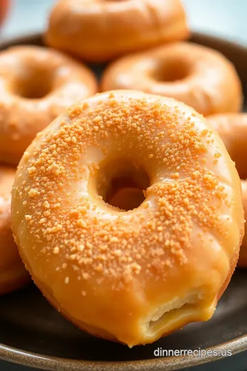 Baked Apple Donuts: Quick &amp Delicious Autumn Treats presentation