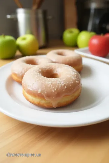 Baked Apple Donuts: Quick &amp Delicious Autumn Treats steps