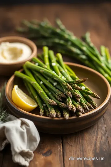 Baked Asparagus Delight: A Spring Sensation ingredients