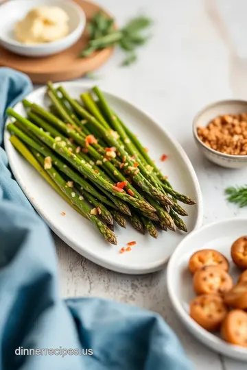 Baked Asparagus Delight: A Spring Sensation presentation