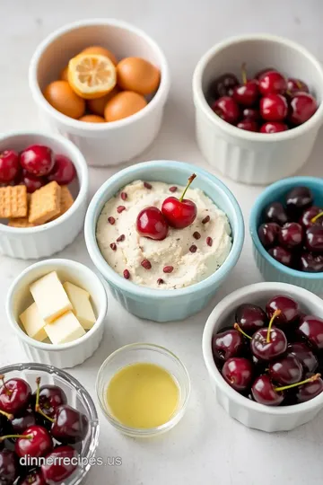 Cherry Chip Cake: A Deliciously Sweet Treat ingredients