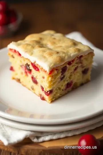 Cherry Chip Cake: A Deliciously Sweet Treat presentation