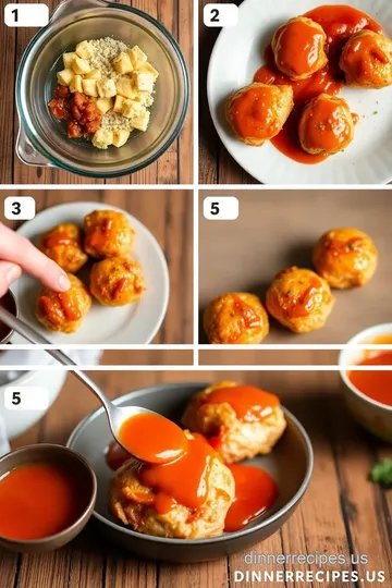 Crispy Baked Chicken Bites with Sweet Chili Dipping Sauce steps