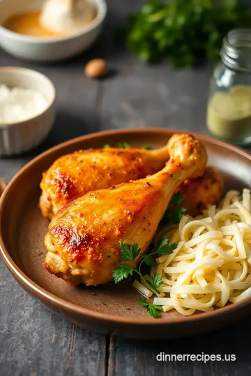 Bake Chicken Drumsticks: Crispy &amp Flavorful ingredients