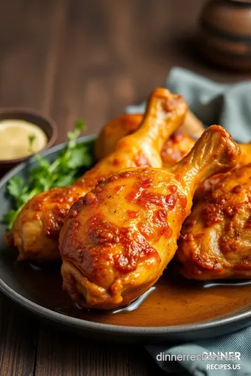 Bake Chicken Drumsticks: Crispy &amp Flavorful presentation