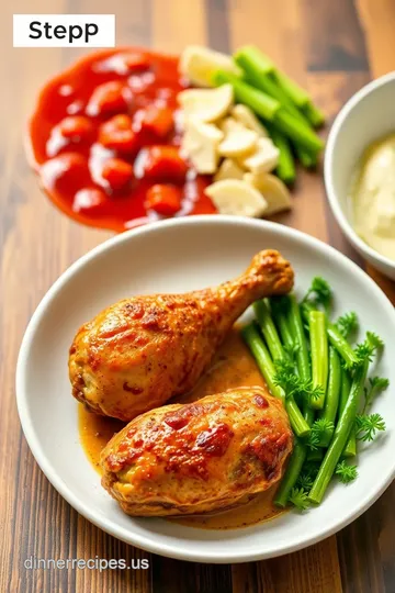 Bake Chicken Drumsticks: Crispy &amp Flavorful steps