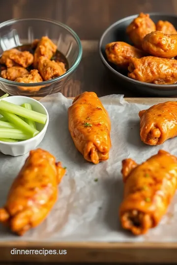 Spicy Baked Chicken Wings: Crispy Zesty and Oh-So-Satisfying! steps