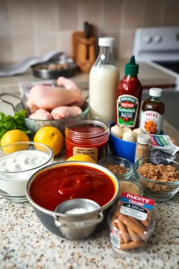 Barn Dinner Theatre Southern-Style Barbecue Chicken ingredients