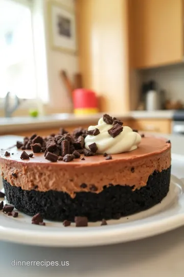 Bake Chocolate Cheesecake: Decadent Delight steps