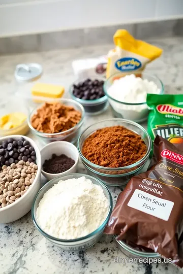 Indulgent Chocolate Chip Brownies for Pure Sweet Joy ingredients