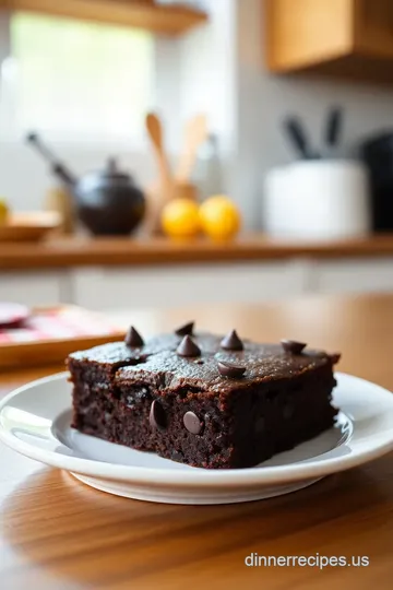 Indulgent Chocolate Chip Brownies for Pure Sweet Joy steps