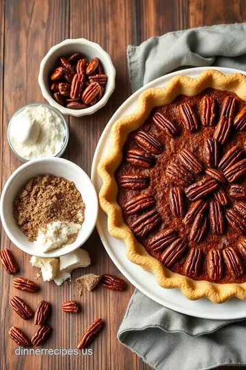 Classic Pecan Pie: A Sweet Southern Delight ingredients