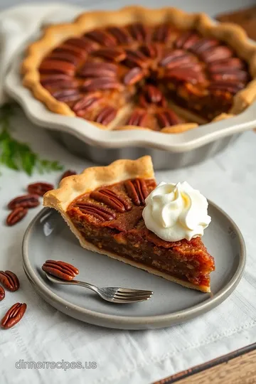 Classic Pecan Pie: A Sweet Southern Delight presentation