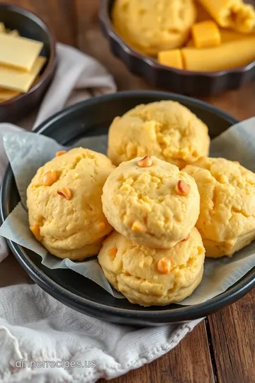 Cheddar Cornmeal Biscuits: Quick &amp Easy Delight steps