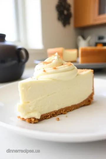 Irresistible No-Butter Creamy Cheesecake: A Slice of Magic! steps