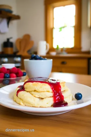 Homemade Biscuits with Mixed Berry Jelly steps