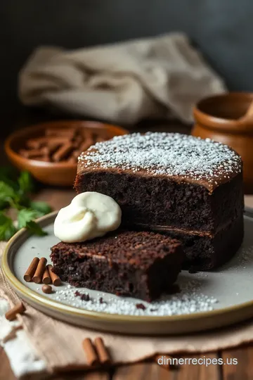 Classic German Chocolate Cake with Coconut-Pecan Frosting ingredients