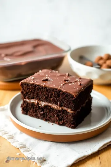 Classic German Chocolate Cake with Coconut-Pecan Frosting steps