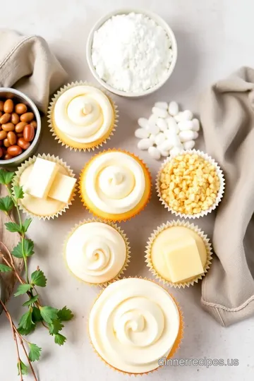 Heavenly Gluten-Free Vanilla Cupcakes ingredients
