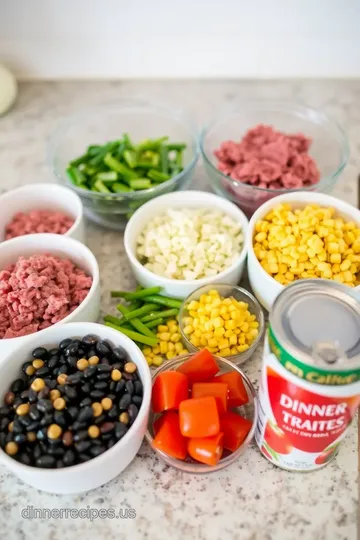 Cowboy Dinner Tree ingredients