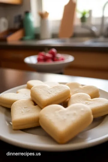 Quick &amp Easy Heart-Shaped Sugar Cookies steps
