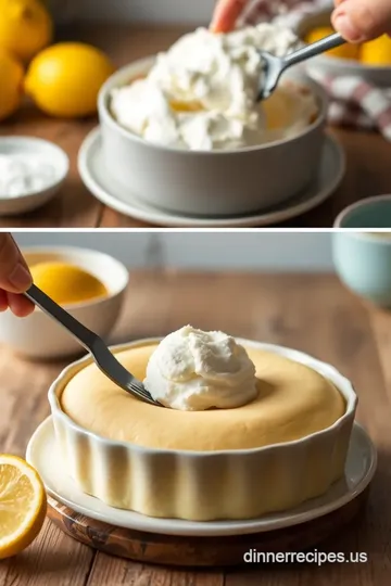 Moist Lemon Cake with Zesty Glaze steps