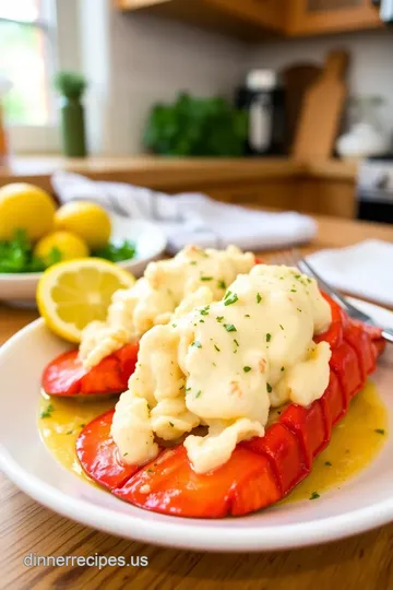 New Year&#039 s Eve Lobster Tail with Garlic Butter steps