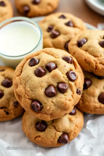 20-Minute Mini Chocolate Chip Cookies presentation