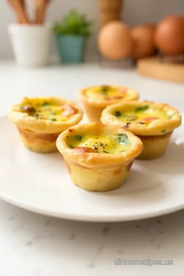 Savory Mini Quiches for Open House Catering steps