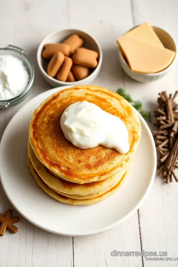 Gingerbread-Flavored Baked Pancakes ingredients