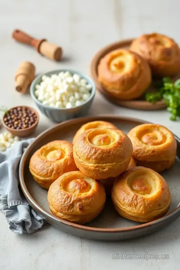 Scrumptious Bake Potato Rolls: Soft &amp Fluffy Treats ingredients