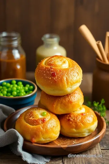 Scrumptious Bake Potato Rolls: Soft &amp Fluffy Treats presentation