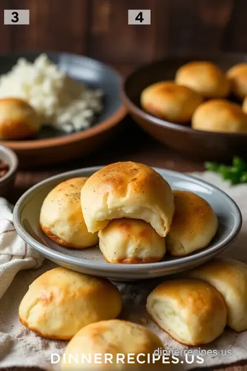 Scrumptious Bake Potato Rolls: Soft &amp Fluffy Treats steps