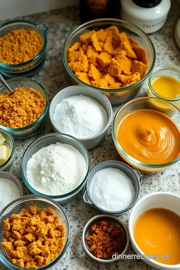 Silky Pumpkin Pie with Creamy Filling ingredients