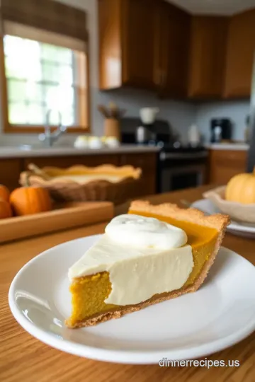Silky Pumpkin Pie with Creamy Filling steps