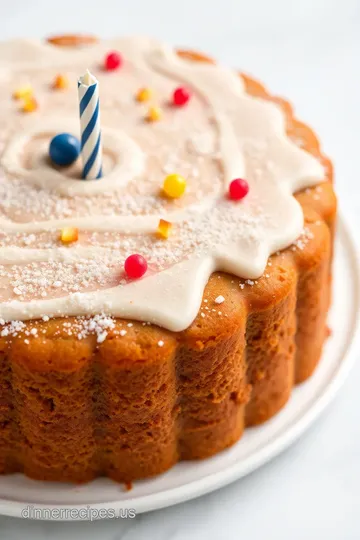 Celebrate with a Sweet &amp Festive Small Birthday Cake presentation
