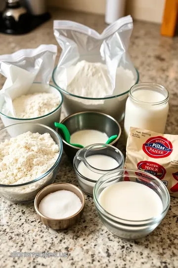 Brown and Serve Dinner Rolls ingredients