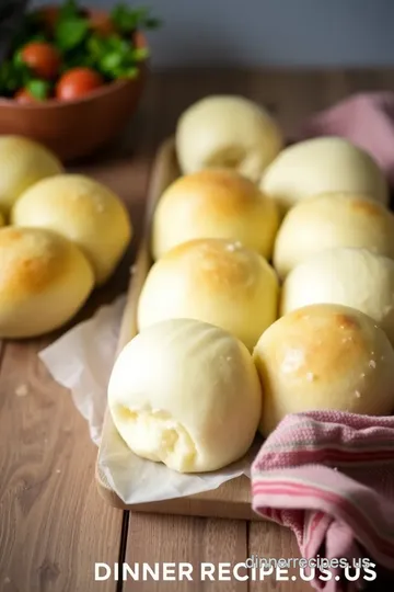 Quick &amp Fluffy Soft Dinner Rolls – Perfect in Just 35 Minutes! steps