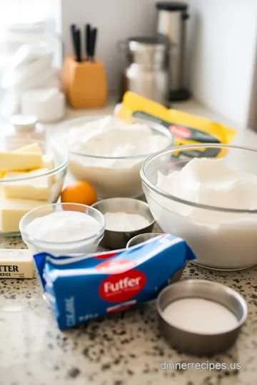 Homemade Costco-Style Dinner Rolls ingredients