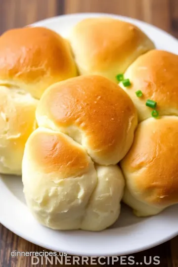 Homemade Costco-Style Dinner Rolls presentation