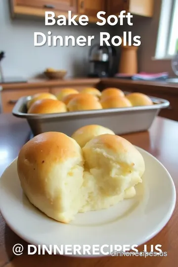 Homemade Costco-Style Dinner Rolls steps
