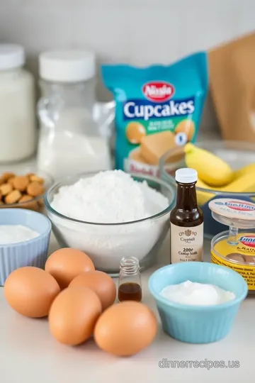 Delightful Vanilla Cupcakes: Easy &amp Delicious ingredients
